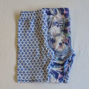 TCP / carter's girls 2-pack biker shorts stretch cotton size 5T toddler